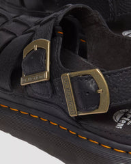 Wrenlie Grizzly Leather Fisherman Sandals