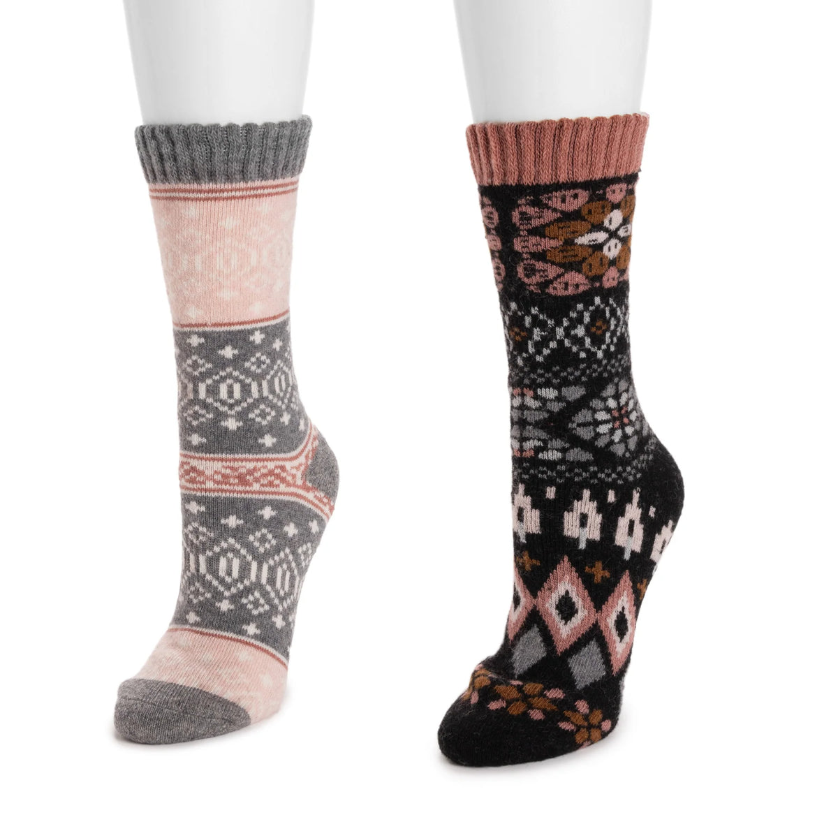 Women's 2 Pair Pack Wool Socks
