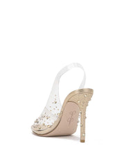 Jaisey High Heel in Champagne