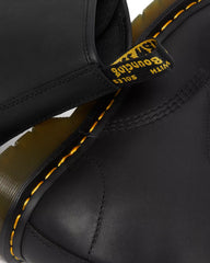 1460 Greasy Leather Lace Up Boots