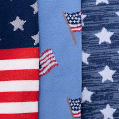 Unisex 3 Pack Nylon Compression Knee-High Socks