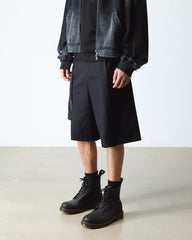 1460 Greasy Leather Lace Up Boots