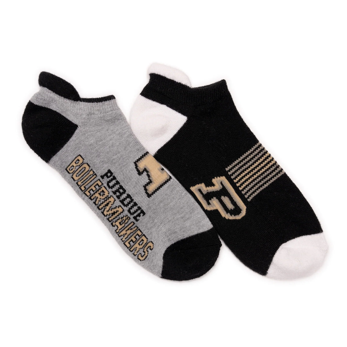 Purdue GameDay Unisex Lowcut Socks 2 Pair Pack