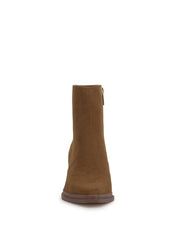 Helvona Western Bootie in Safari Brown
