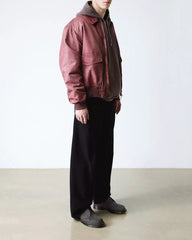 1461 LACELESS Soft Nubuck Slip On Shoes