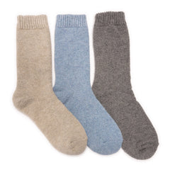 Women's 6" Wool Socks 2 Pair Packs