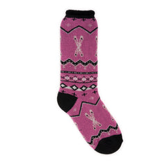 Women's Novelty Heat Retainer Sock