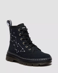 Charlee Chukka Canvas Utility Boots