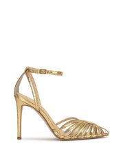Paveri Pump in Gold