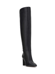 Sussta Over The Knee Boot in Black