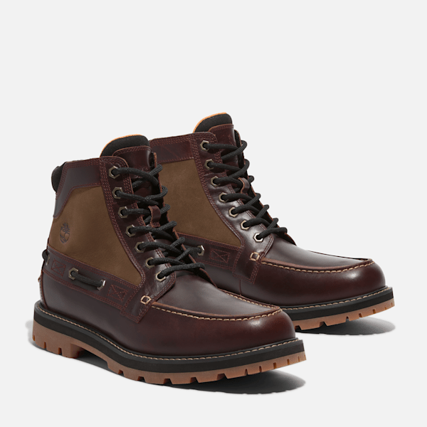 Men's Britton Road Moc-Toe Boot