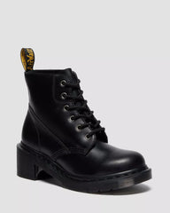 ALDERSTONE Orleans Leather Lace Up Ankle Boots