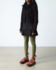 BUZZ BALLERINA LEATHER SHOES