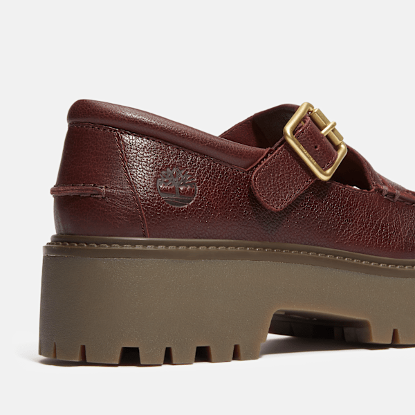 Women's Stone Street Platform Buckle Shoe