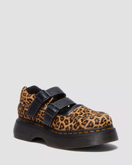 Buzz Leopard Mary Jane Shoes