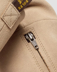 KASEY Suede Knee High Heeled Boots