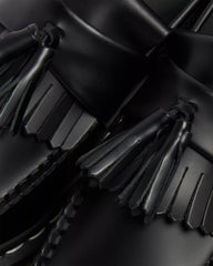 Adrian White Stitch Smooth Leather Loafers