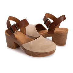 Women's Merritt Closed Toe Quarter Strap Shoe