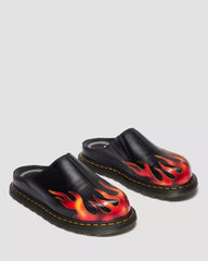San Flame Leather Mules
