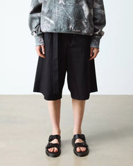 Josef Analine Leather Buckle Slide Sandals