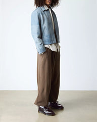 ADRIAN Arcadia Leather Tassel Loafers