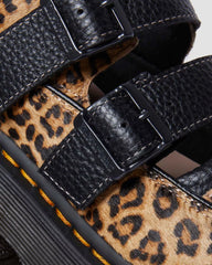 Buzz Leopard Mary Jane Shoes