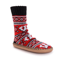 Wisconsin Badgers GameDay Unisex Slipper Socks