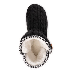 Women's Leann Button Bootie Slipper