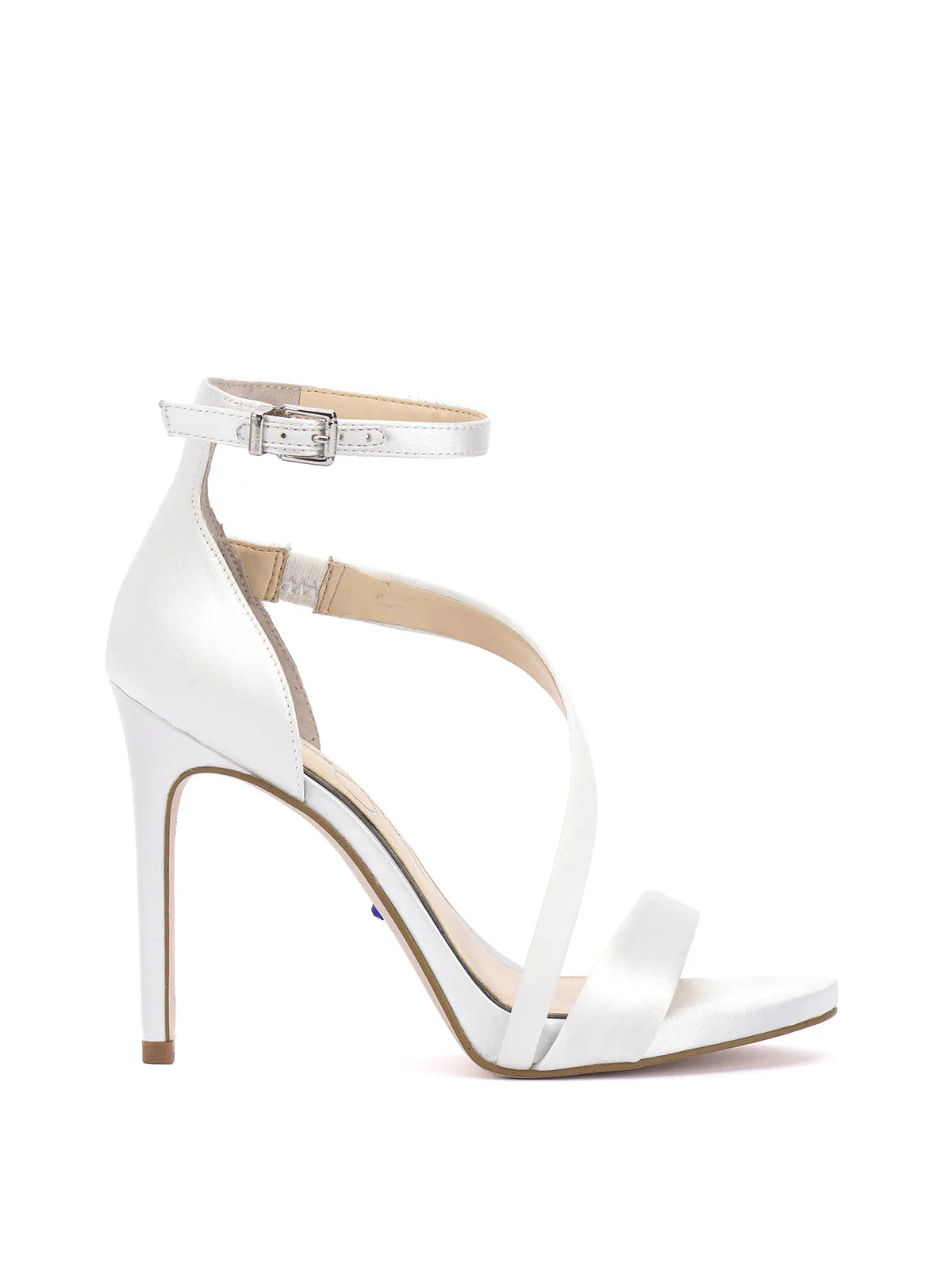 Rayli High Heel Sandal in White
