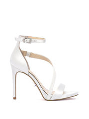 Rayli High Heel Sandal in White