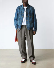 Penton Made In England Two-Tone Leather Loafers