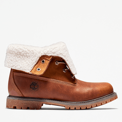 Women's Timberland Warm-Lined Waterproof Roll-Top Boot