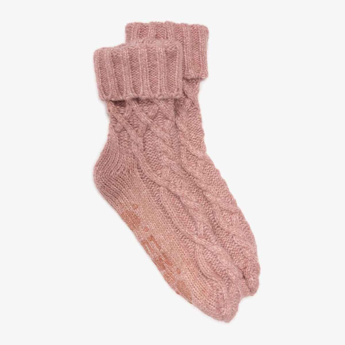 Women's Luxe Cabled Sweater Sock