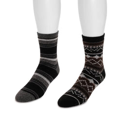 Men's 2 Pair Pack Wool Crew Socks
