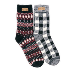Women's Sweater Socks 2 Pair Pack
