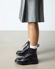 1460 CROCO Croc Emboss Leather Boots