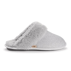 Women's Sparkle Scuff Slippers
