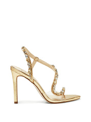 Jaycin High Heel in Gold