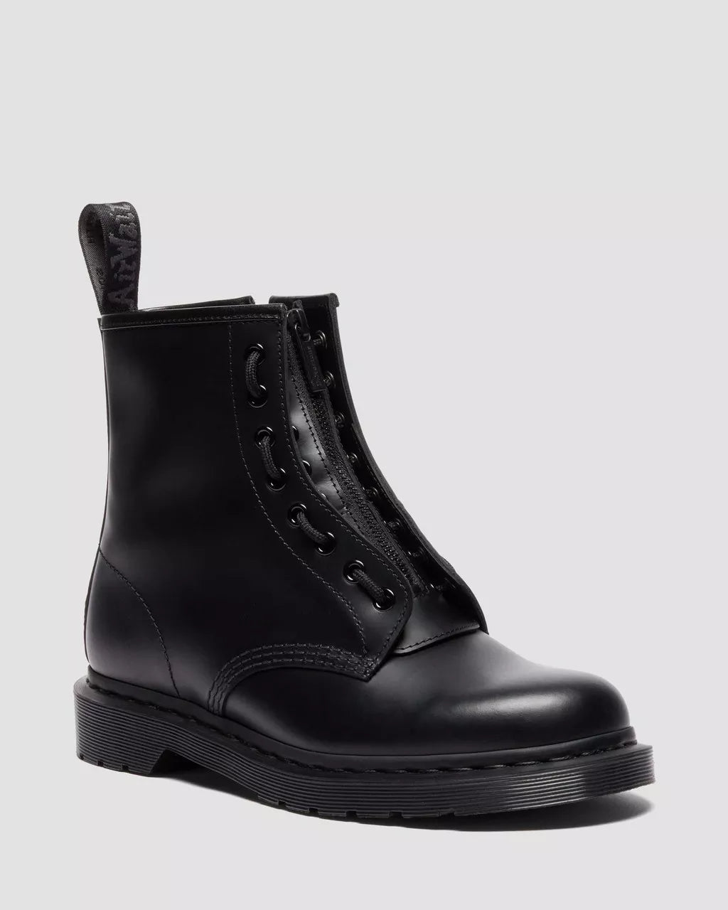 1460 ZIP MONO Smooth Leather Boots