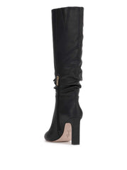 Minerva Knee High Boot in Black