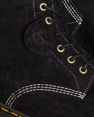 1460 Made in England Emboss Suede Lace Up Boots