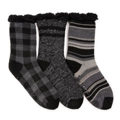 Men's 3 Pair Pack Cabin Socks