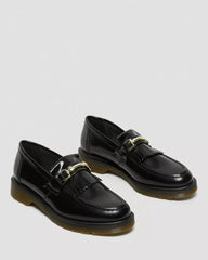 Adrian Snaffle Smooth Leather Kiltie Loafers