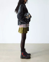 1460 Vonda Floral Leather Lace Up Boots