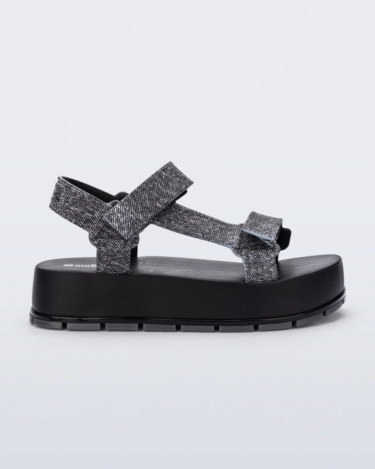 Flowing Denim Platform