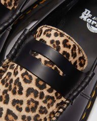 Penton Hair On and Smooth Leather Loafers