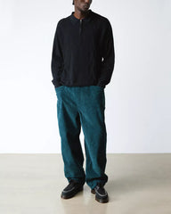 Lowell mixed material moc toe shoes