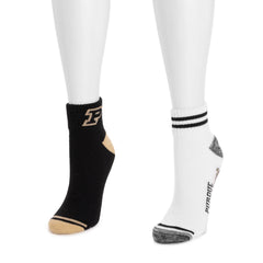 Purdue GameDay Unisex Mini Crew Socks 2 Pack