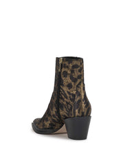 Helvona Western Bootie in Leopard