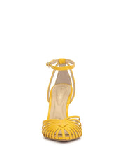 Paveri Pump in Golden Yellow